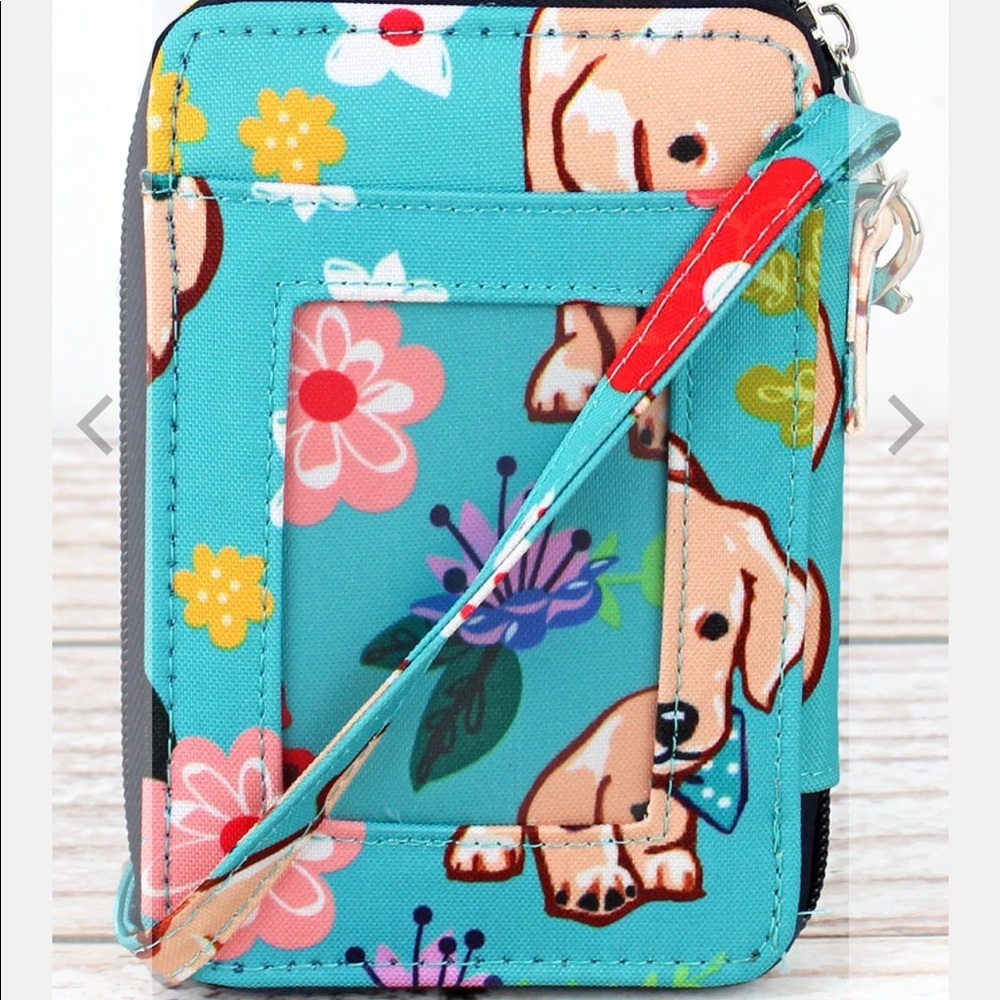 NWT  Dog Wristlet